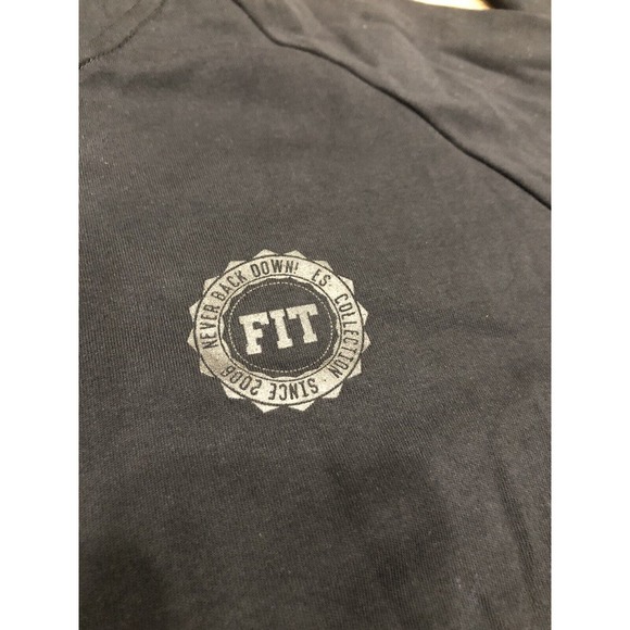 ES Collection Active Wear Black Jacket Men’s Small Cotton R1 - Picture 3 of 10